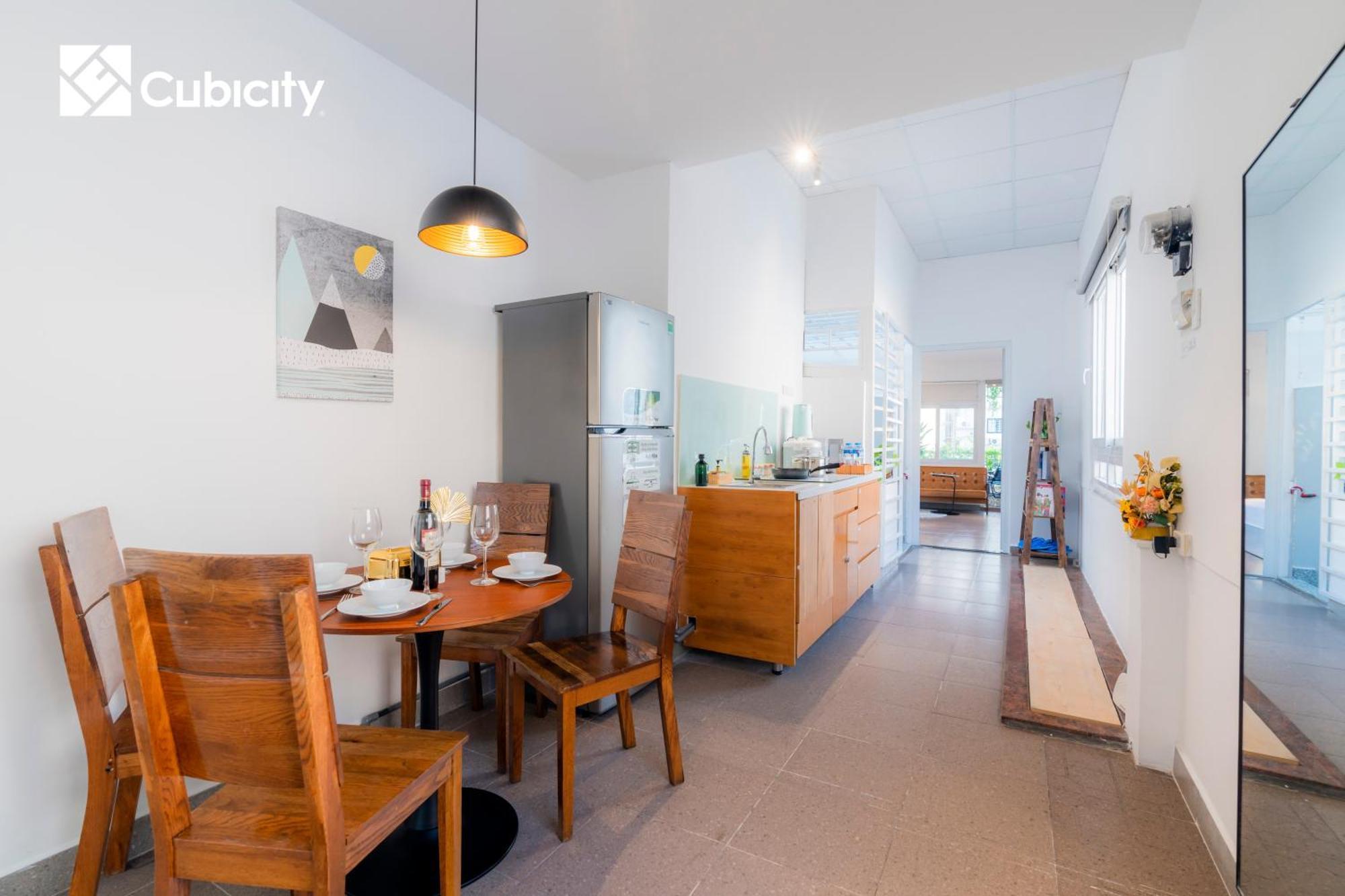Cubicity Metro House Ho Chi Minh-byen Eksteriør bilde