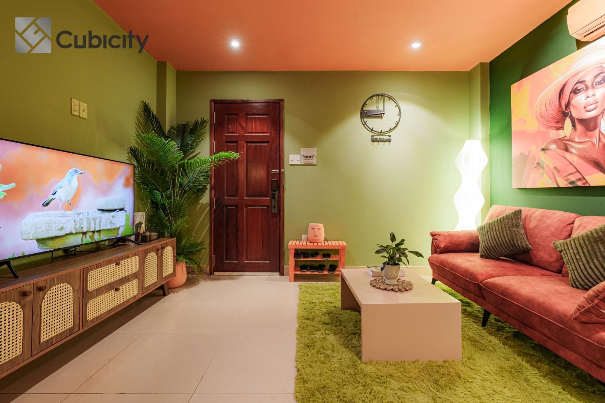 Cubicity Metro House Ho Chi Minh-byen Eksteriør bilde