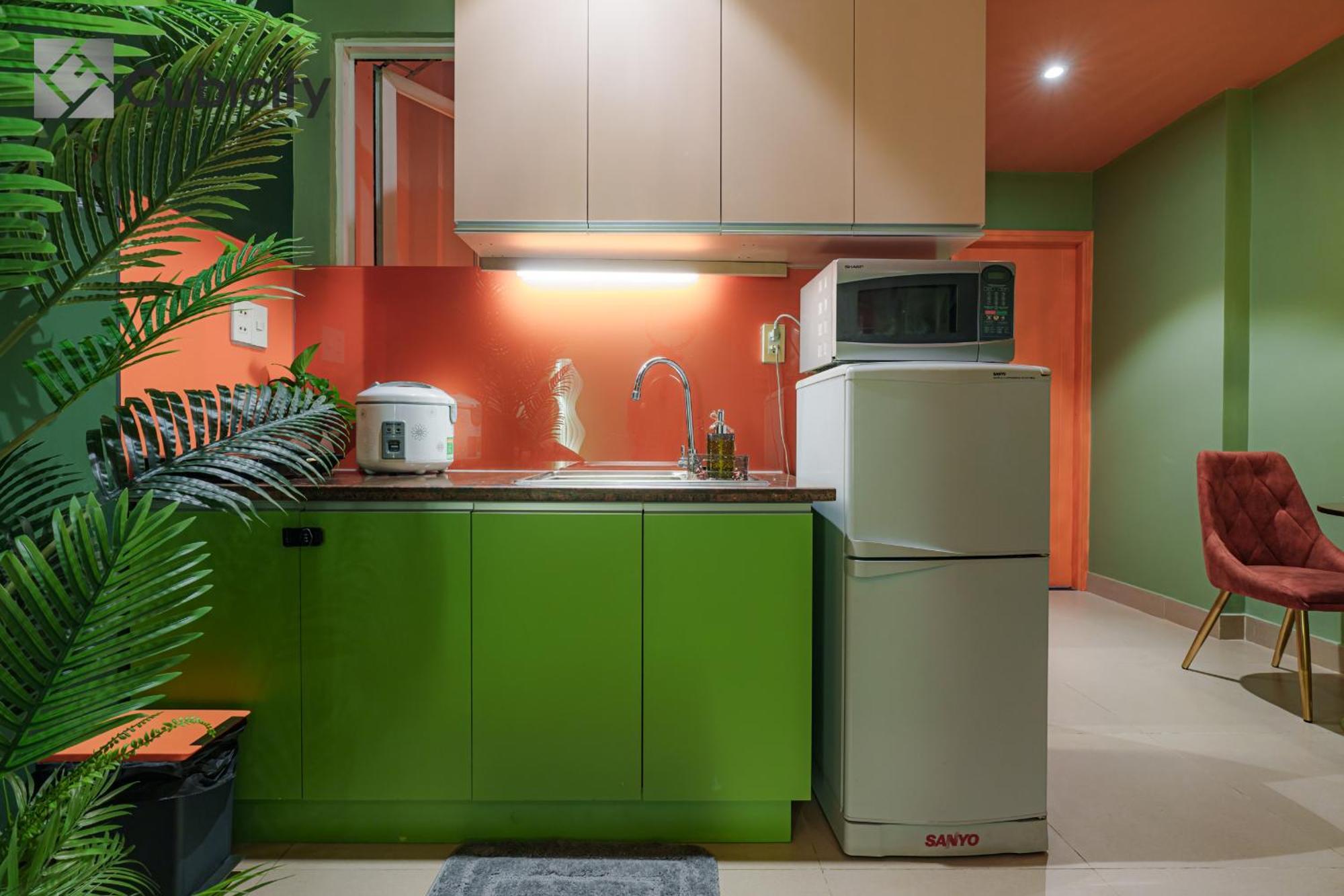 Cubicity Metro House Ho Chi Minh-byen Eksteriør bilde