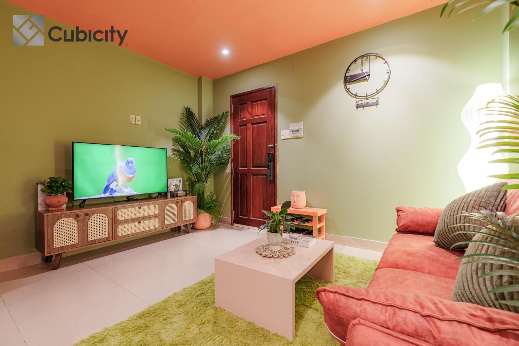 Cubicity Metro House Ho Chi Minh-byen Eksteriør bilde