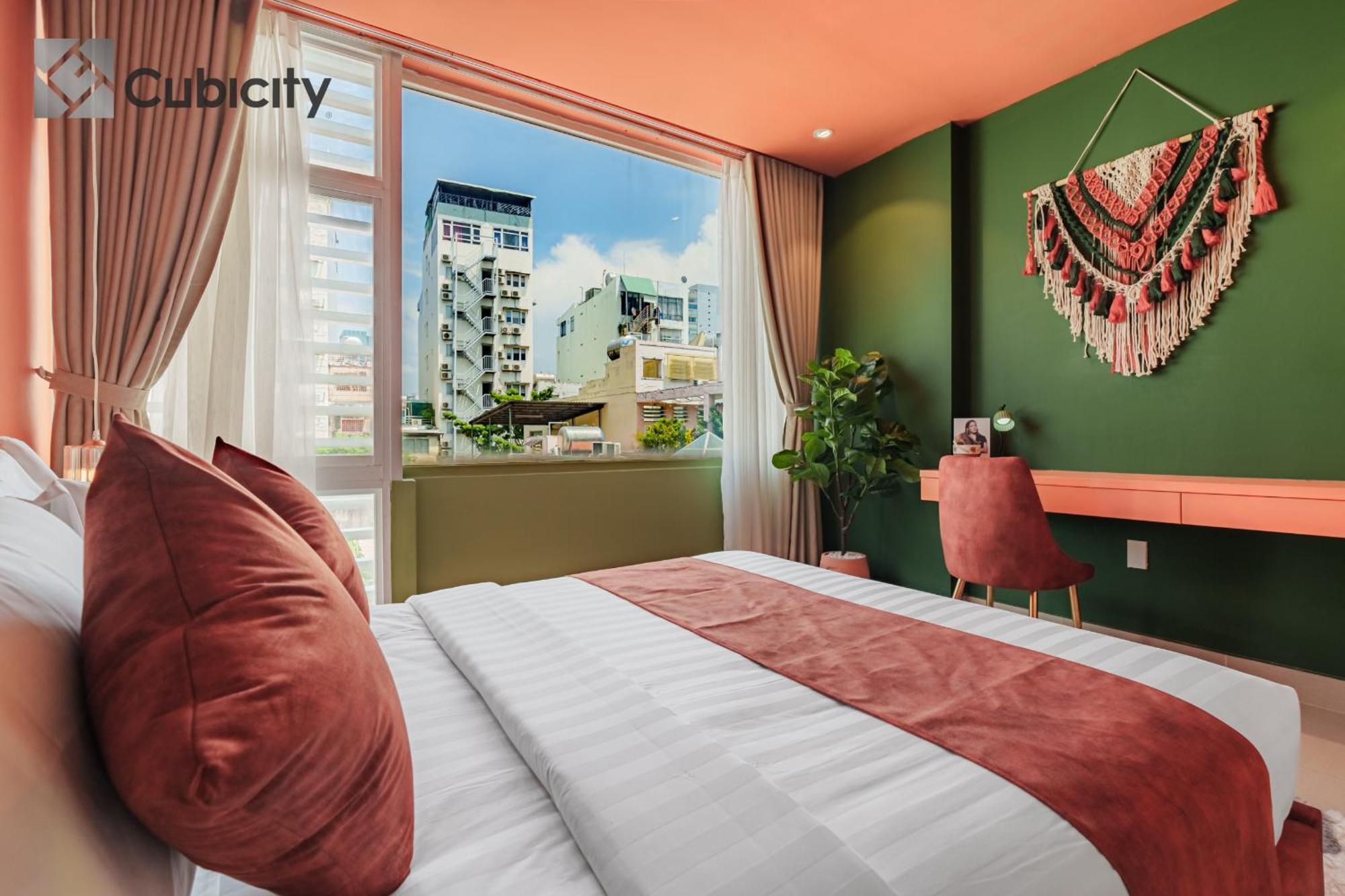 Cubicity Metro House Ho Chi Minh-byen Eksteriør bilde