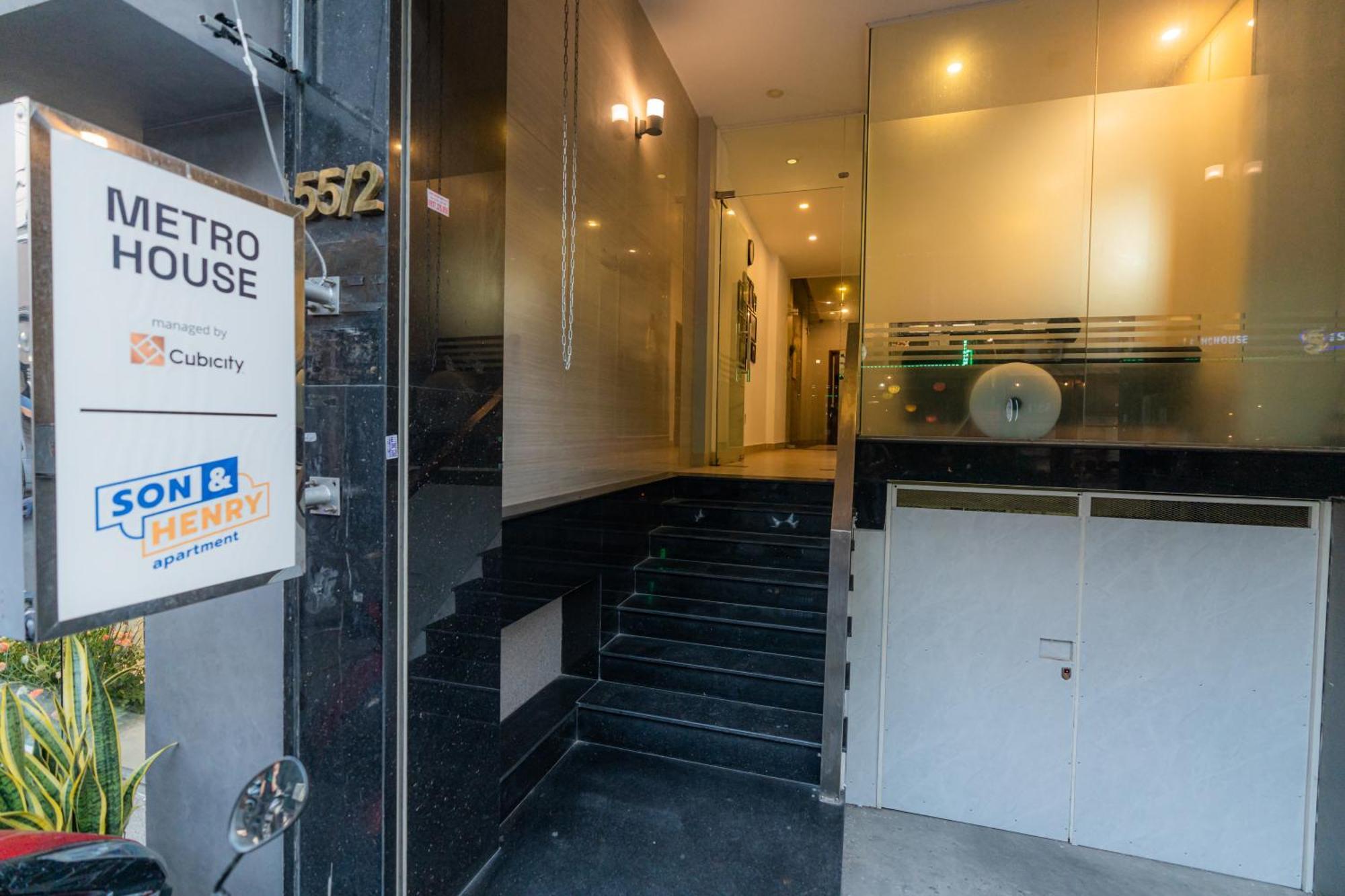Cubicity Metro House Ho Chi Minh-byen Eksteriør bilde