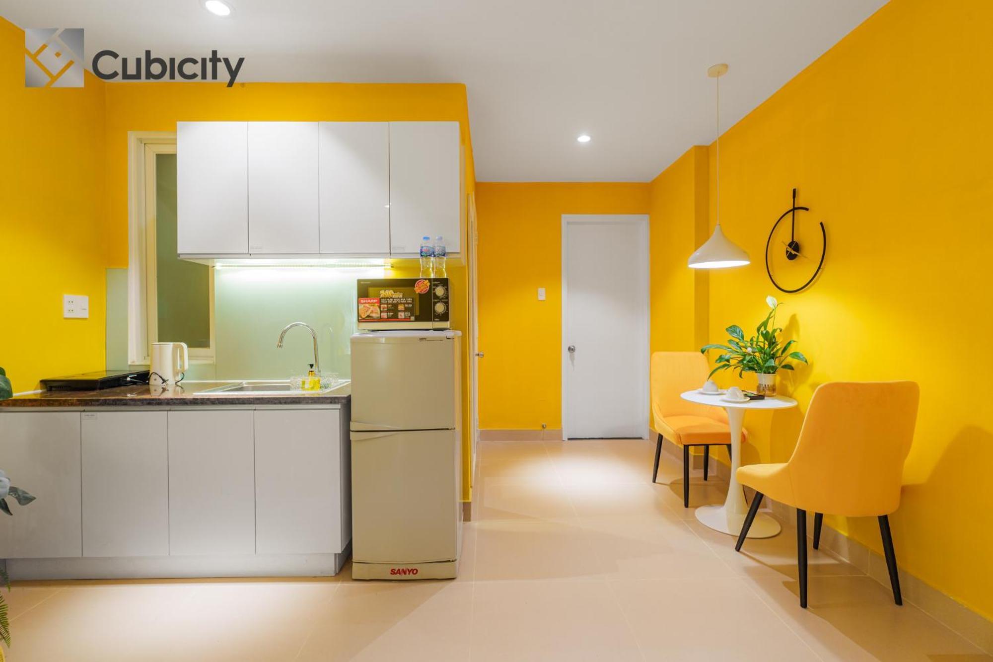 Cubicity Metro House Ho Chi Minh-byen Eksteriør bilde