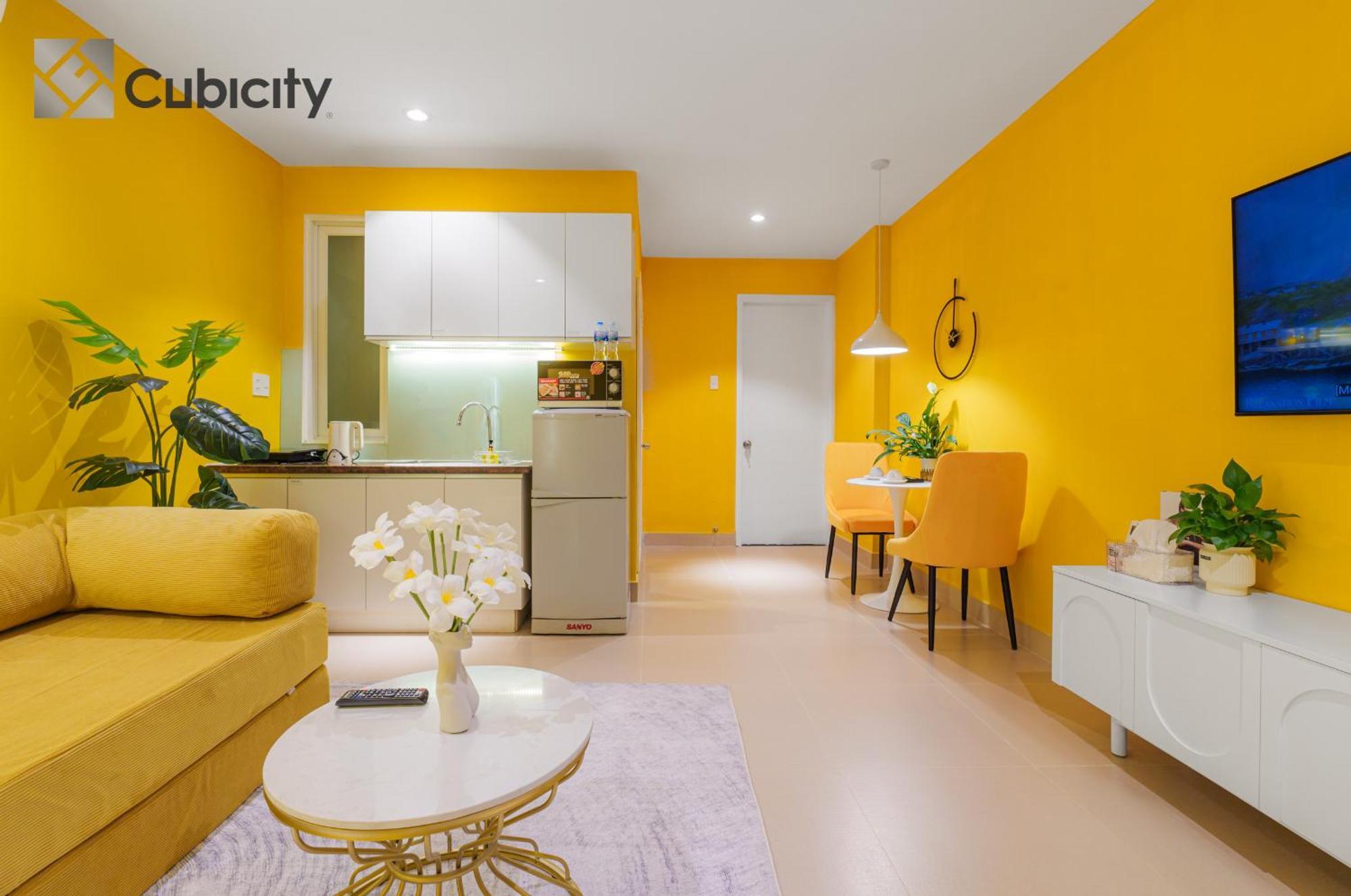 Cubicity Metro House Ho Chi Minh-byen Eksteriør bilde