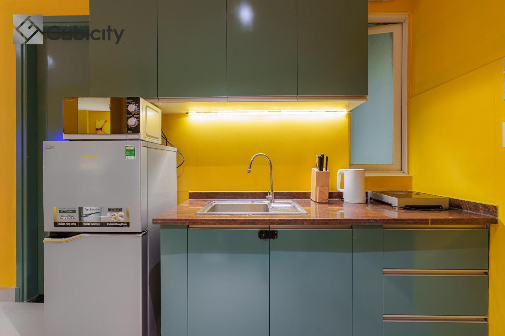 Cubicity Metro House Ho Chi Minh-byen Eksteriør bilde