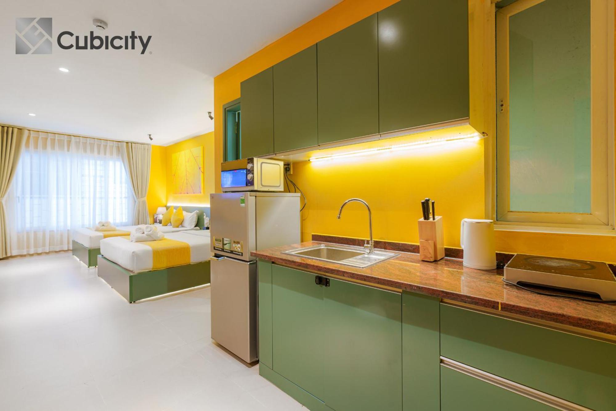 Cubicity Metro House Ho Chi Minh-byen Eksteriør bilde