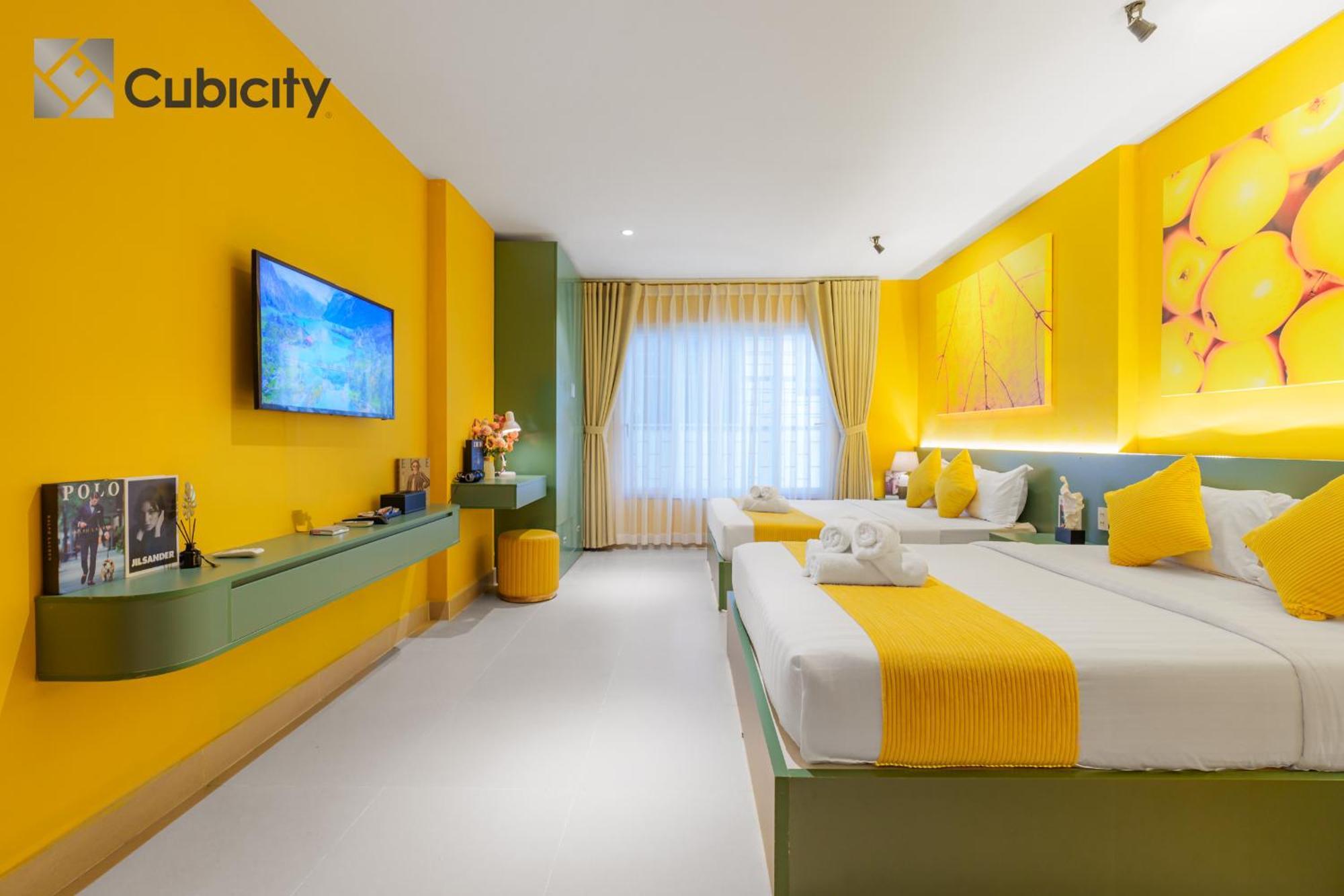 Cubicity Metro House Ho Chi Minh-byen Eksteriør bilde