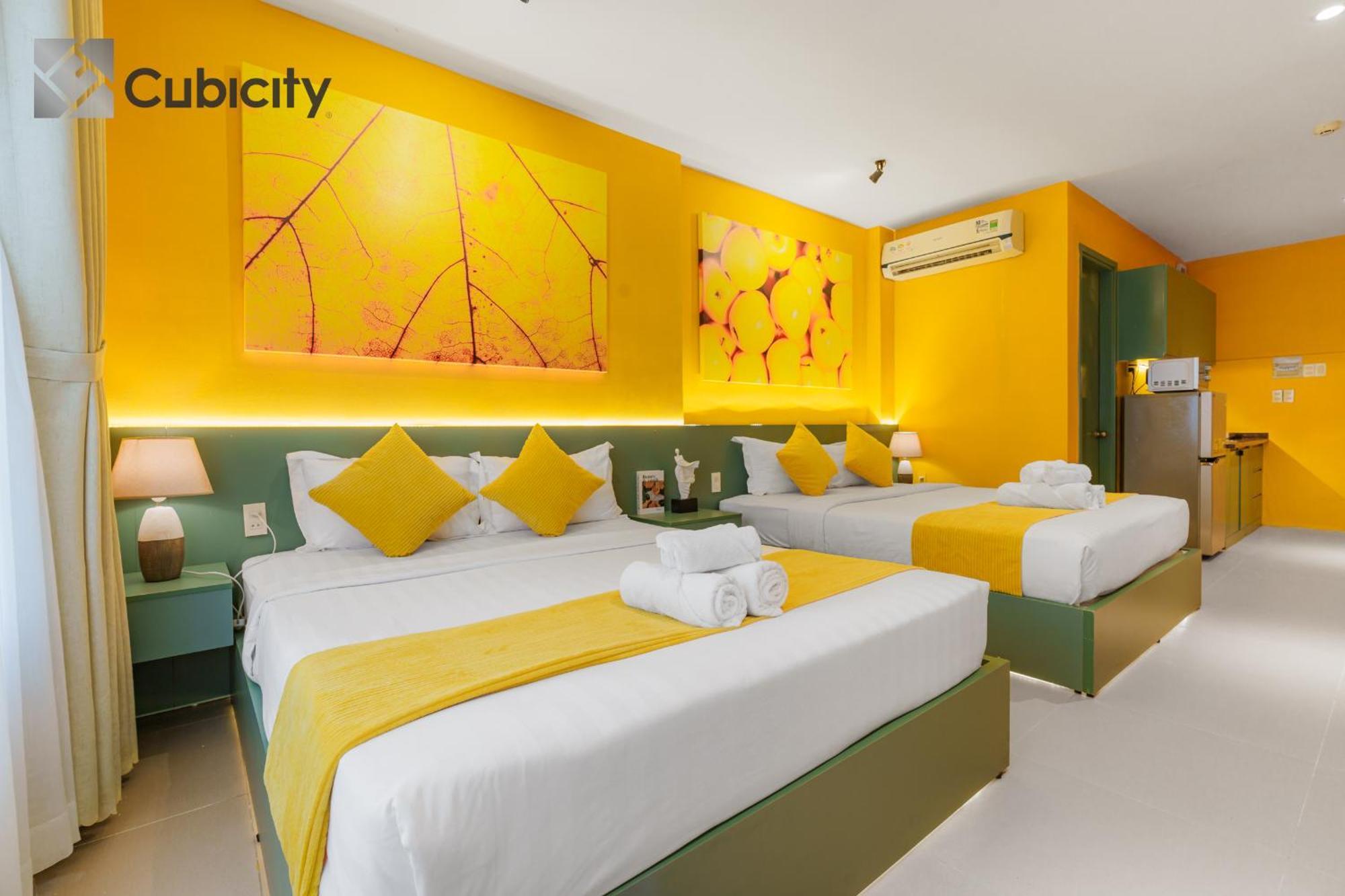 Cubicity Metro House Ho Chi Minh-byen Eksteriør bilde
