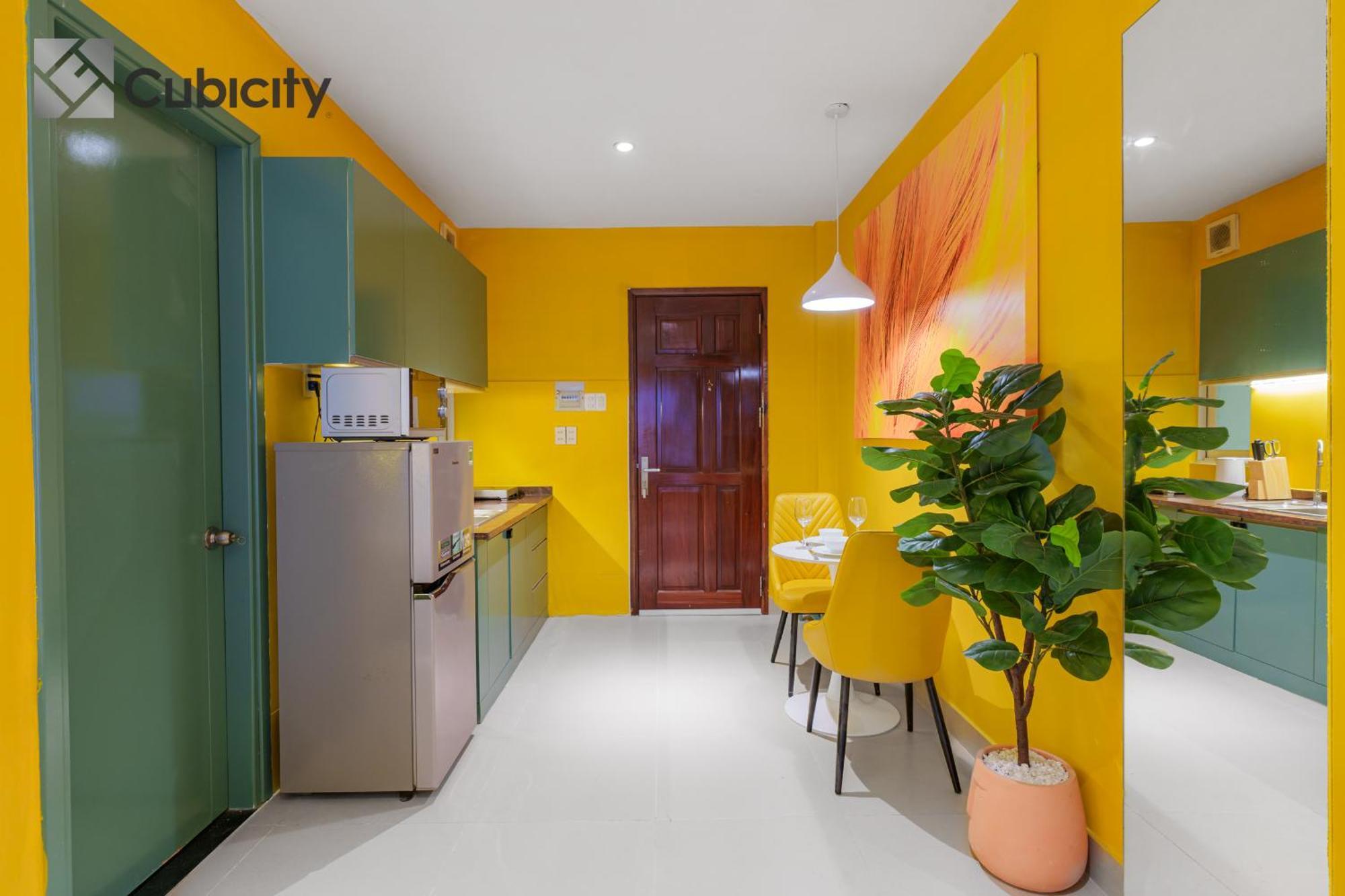 Cubicity Metro House Ho Chi Minh-byen Eksteriør bilde